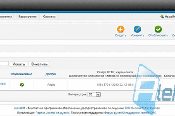 Kraken площадка